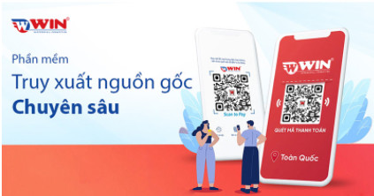 Phần mềm truy xuất nguồn gốc chuyên sâu WIN